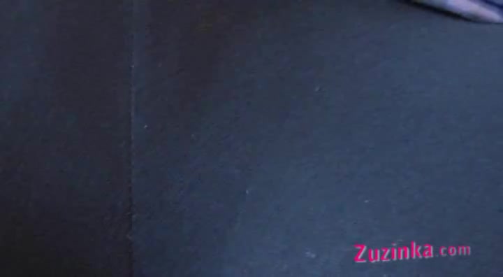 Zuzinka and fetish masturbation through leggins