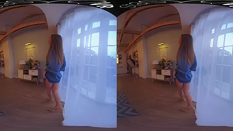 VR porn - Bathrobe Beauty - StasyQVR
