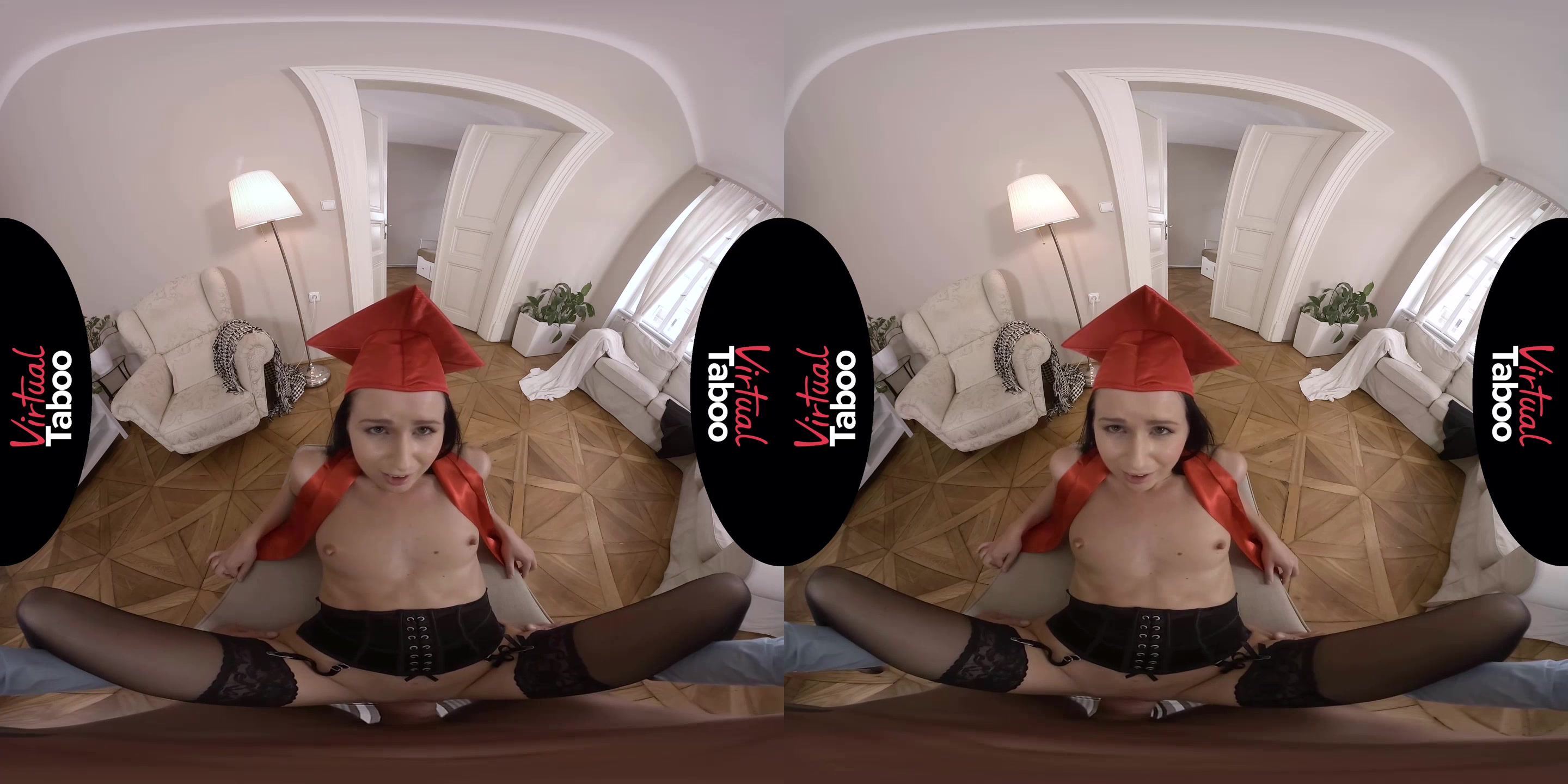 Step daddy's Girl Pays Her College Debt - VirtualTaboo