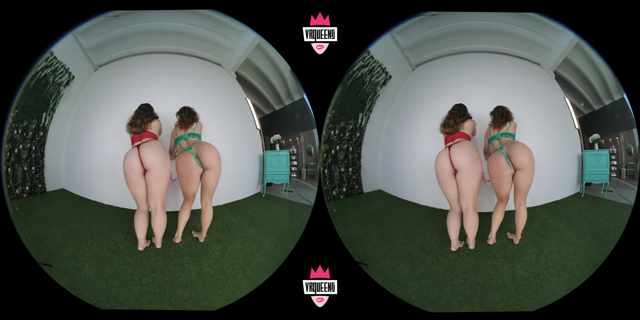 Bums Or Boobies? - Vr Queens - Vr Porn Video
