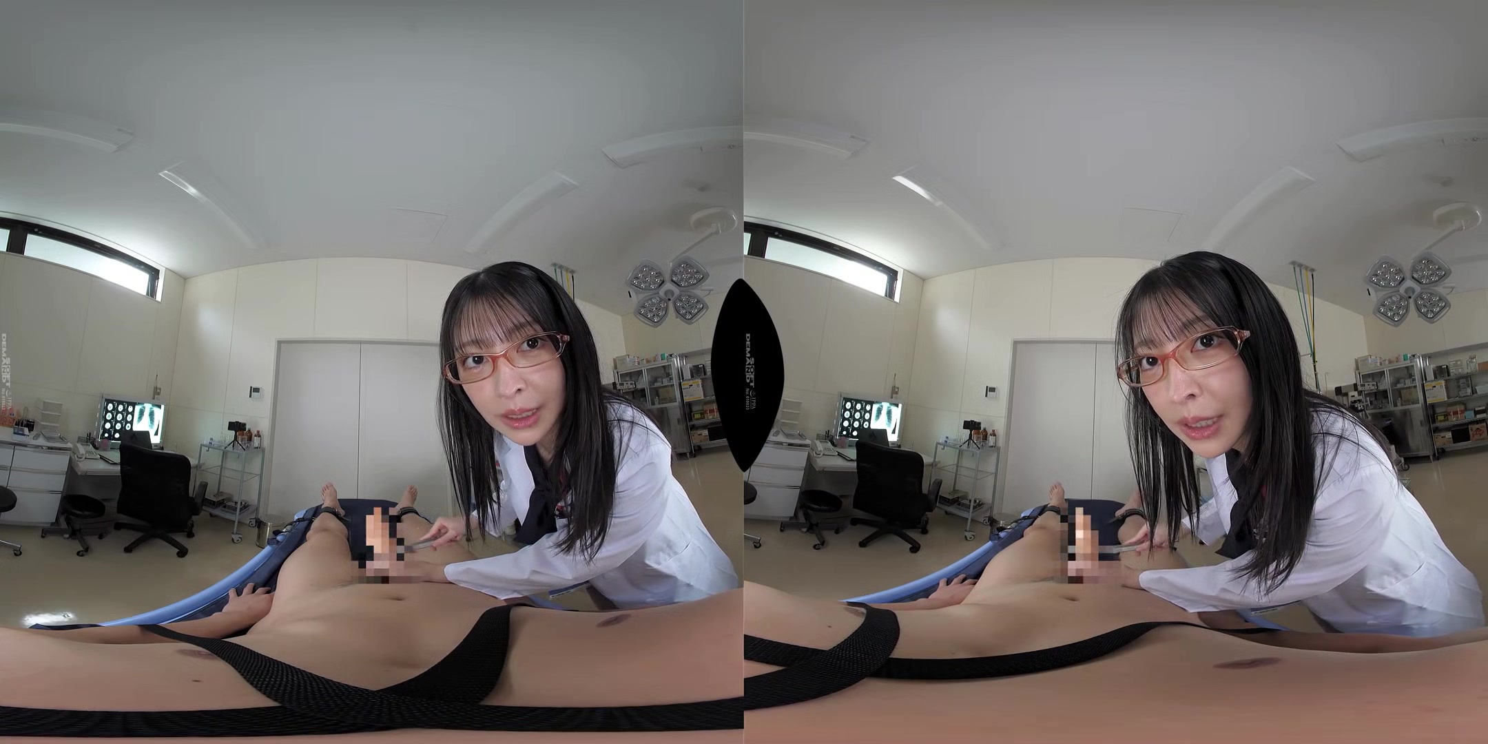 Hinako Mori - Female Doctor With No Sexual Experience Reports On The Penis