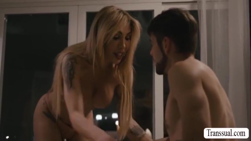 Eva Paradis In Busty Latina Ts Stepmom Gets Her Ass Banged By Handsome Stepson