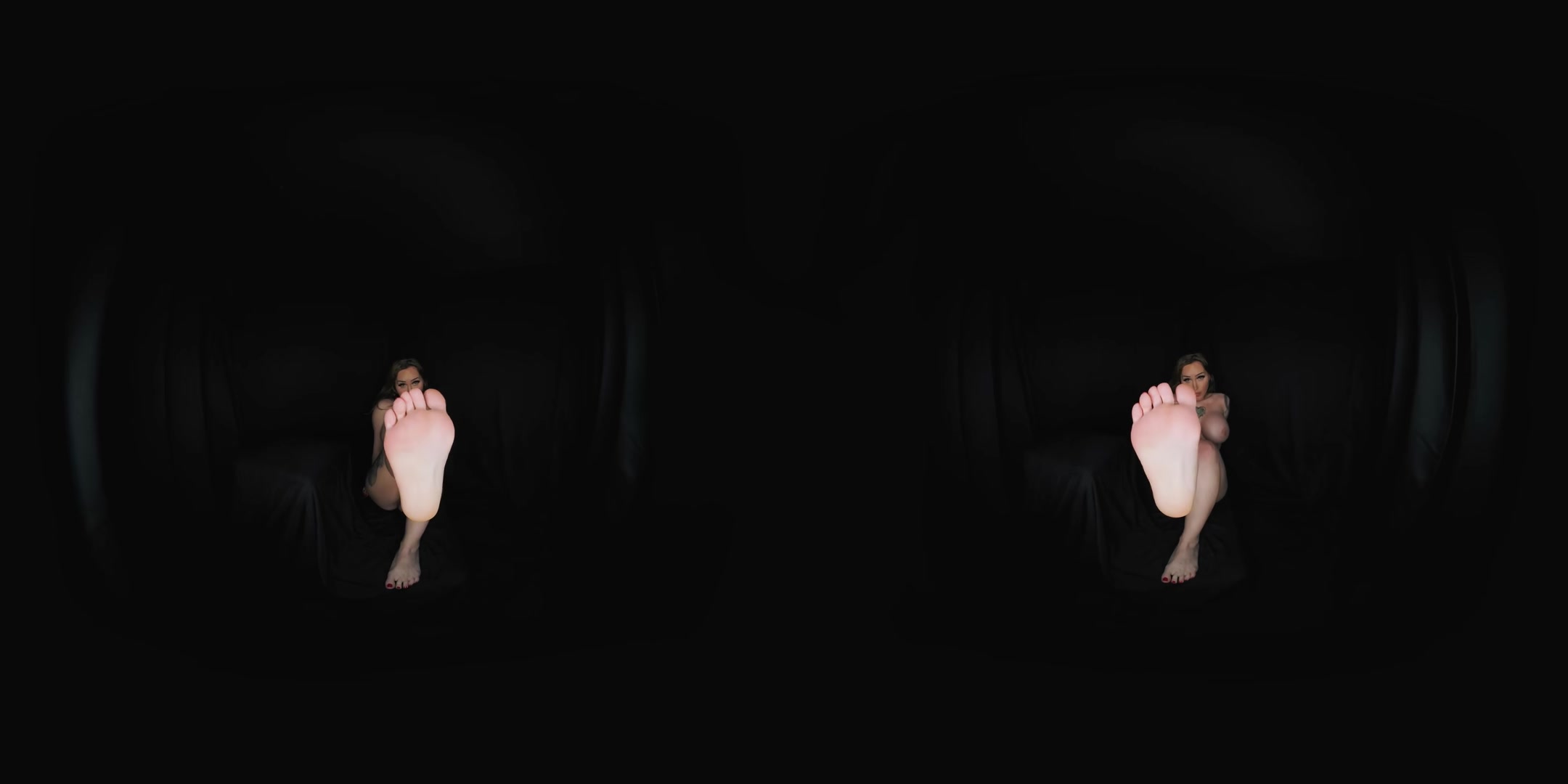 Tiny Feet Domination - LoveHerFeetVR