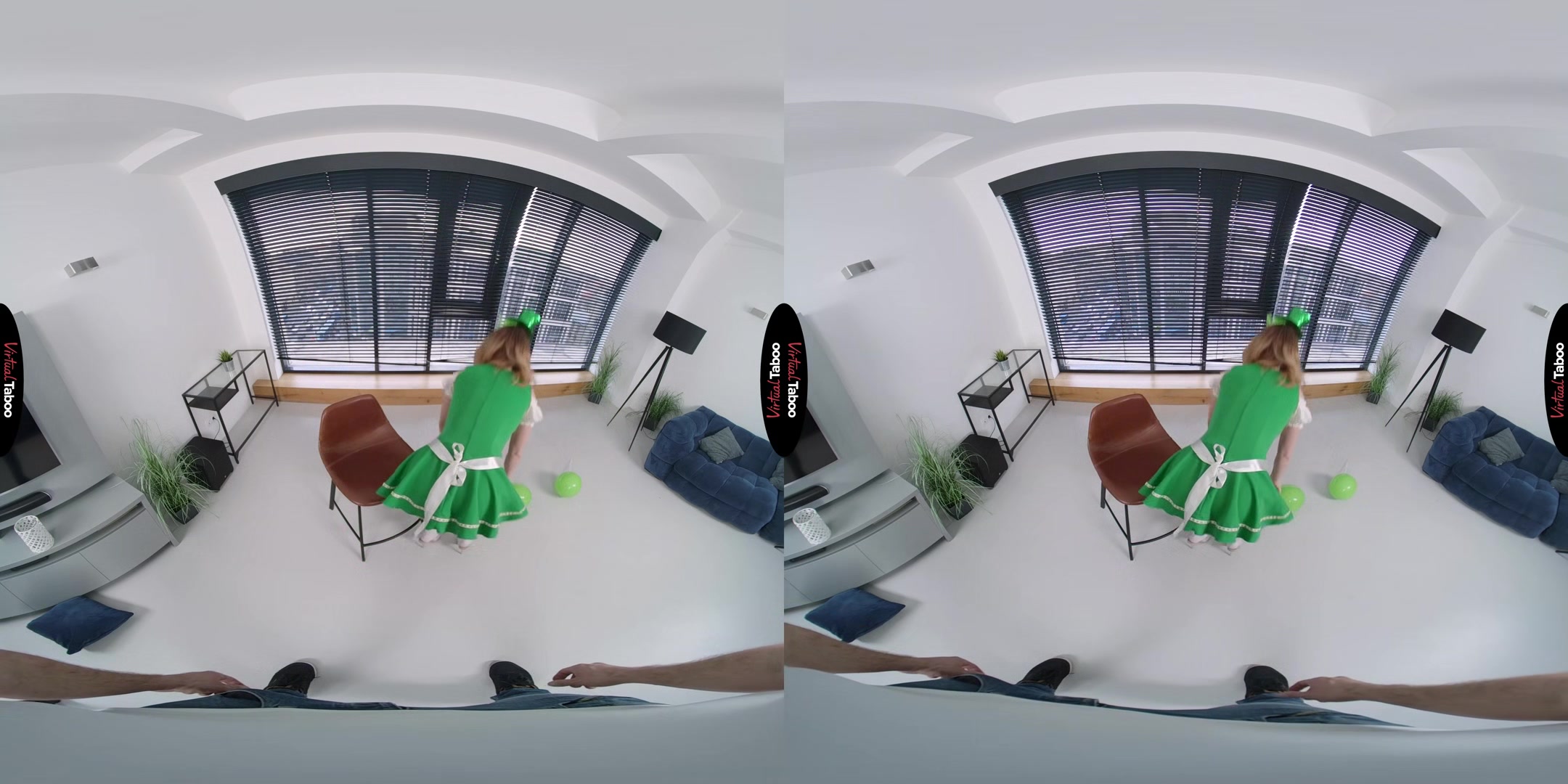 Sata Jones VR Porn: Fuck Me On St. Patrick's Day - VirtualTaboo