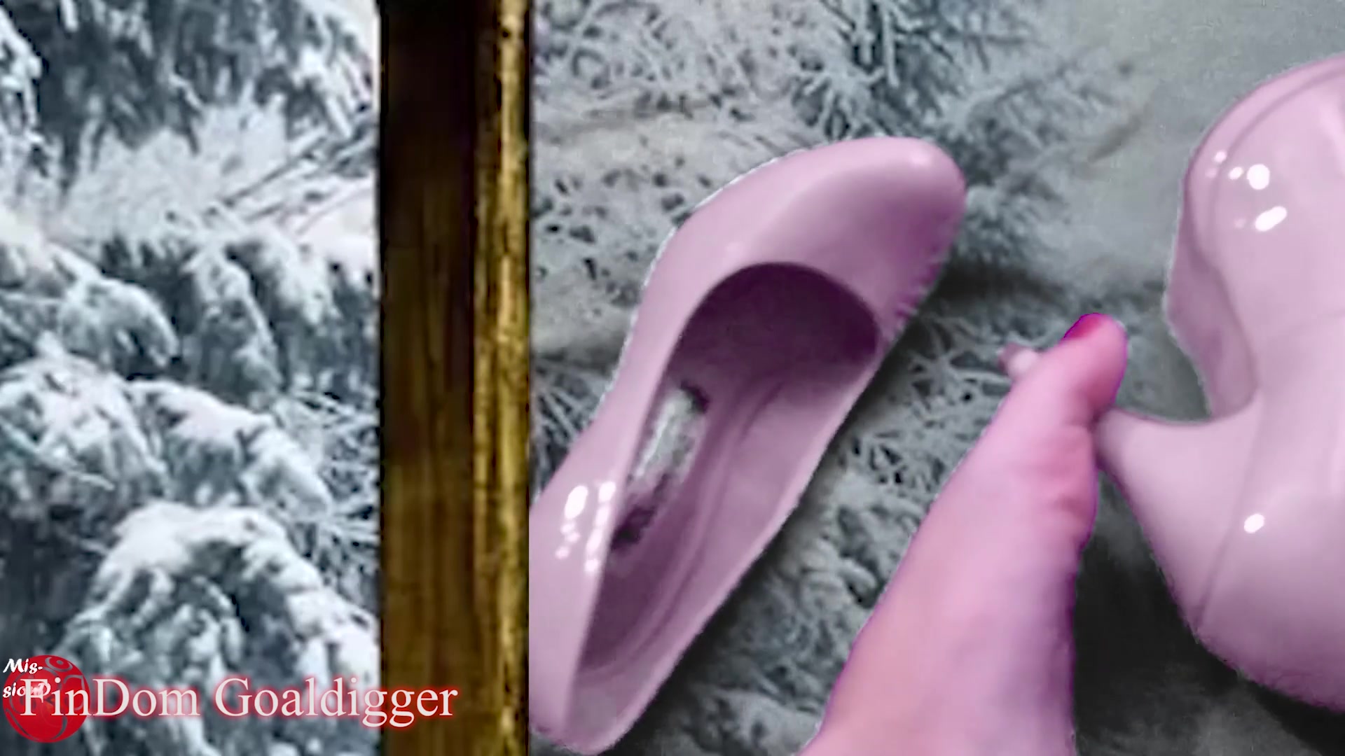 Red Pedicure Ruined Orgasm - Sex Movies Featuring Findom Goaldigger