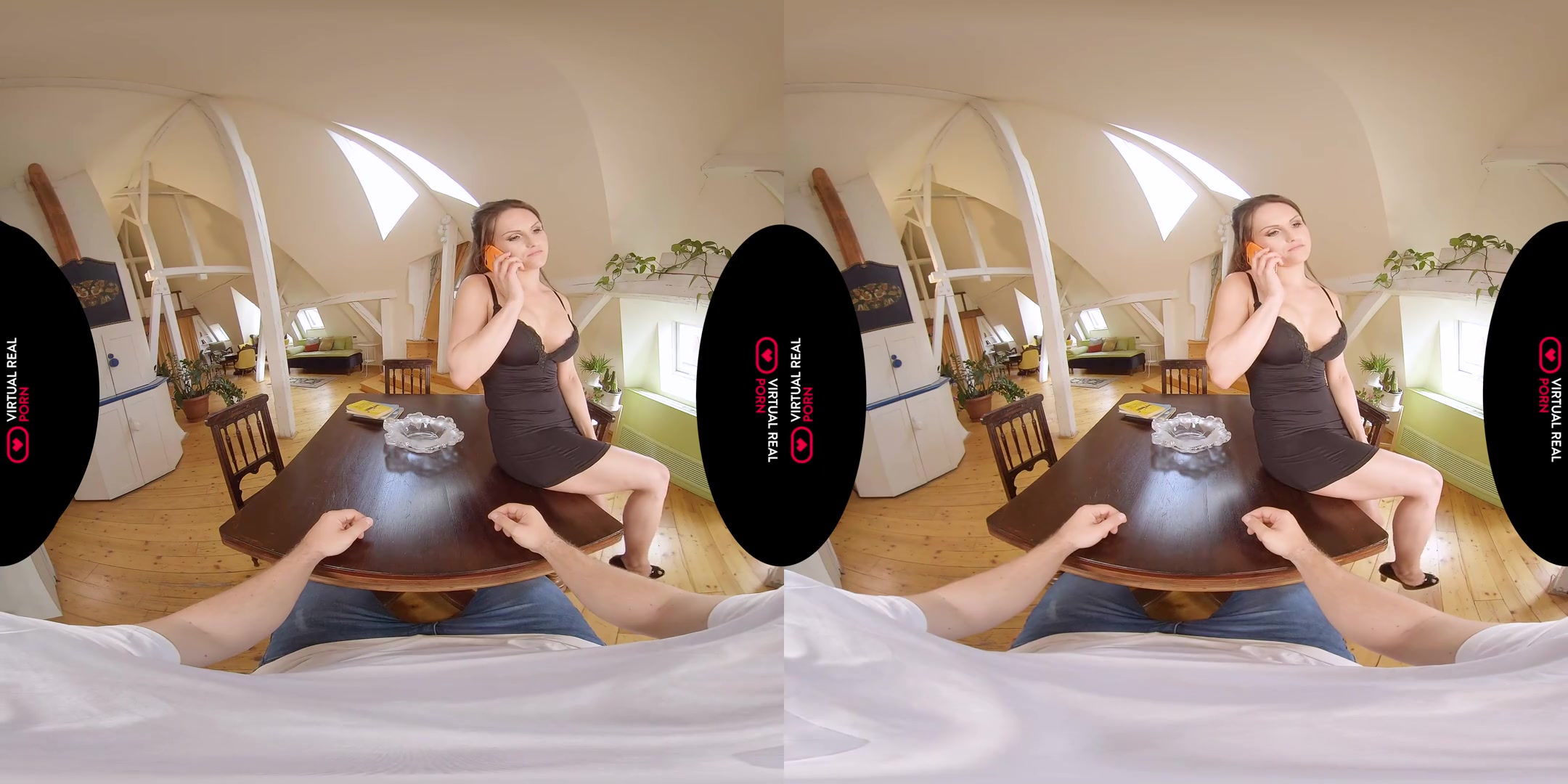 Sushi Date - POV Sex with a Big Tit Pornstar at Dinner