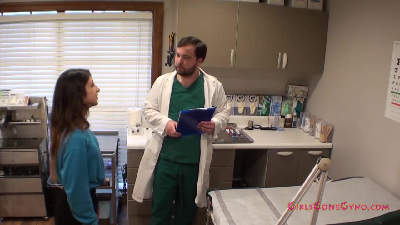 Tampa University Entrance Physical - Alexa Rydell - Part 1 of 3