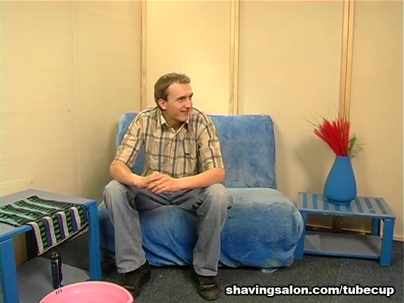 Cute Russian brunette gets shaved and licked