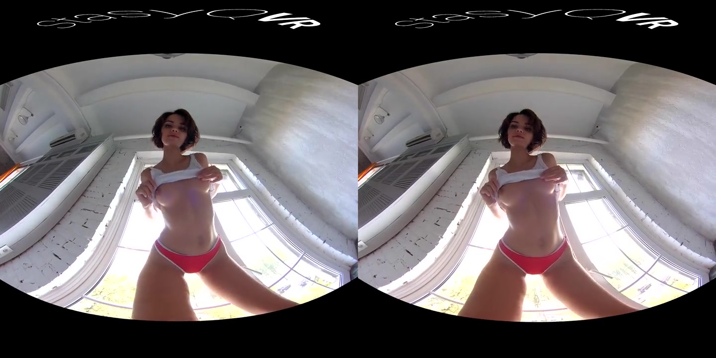 VR porn - Short Haired Hottie - StasyQVR
