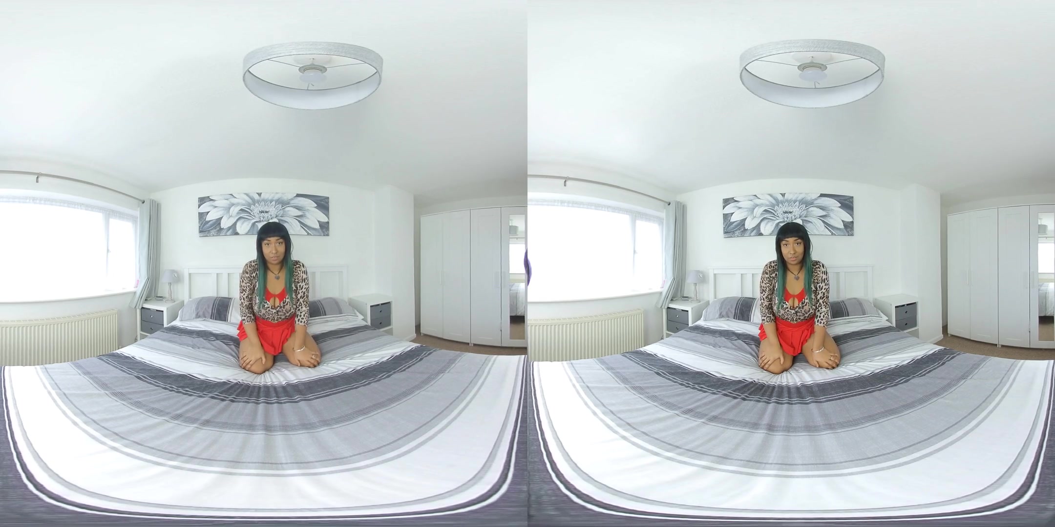 Dink Lu, Bedroom Tease - Big Tits Solo Model Fingering