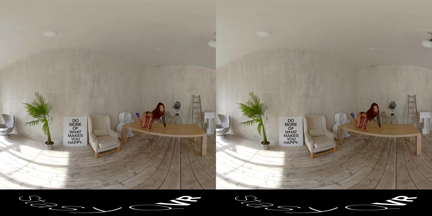 VR porn - Body Stocking Bombshell - StasyQ VR