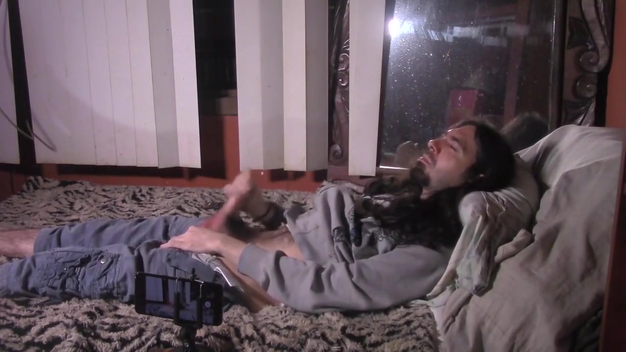 Handjob + Self Cum Eating Male Solo multiangle Free Edition