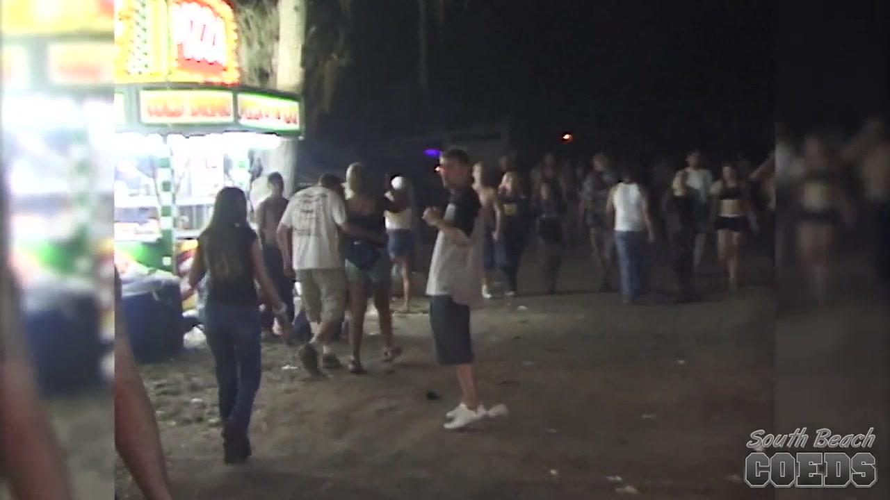 Backstage Girls Flashing at Music Festival - SouthBeachCoeds