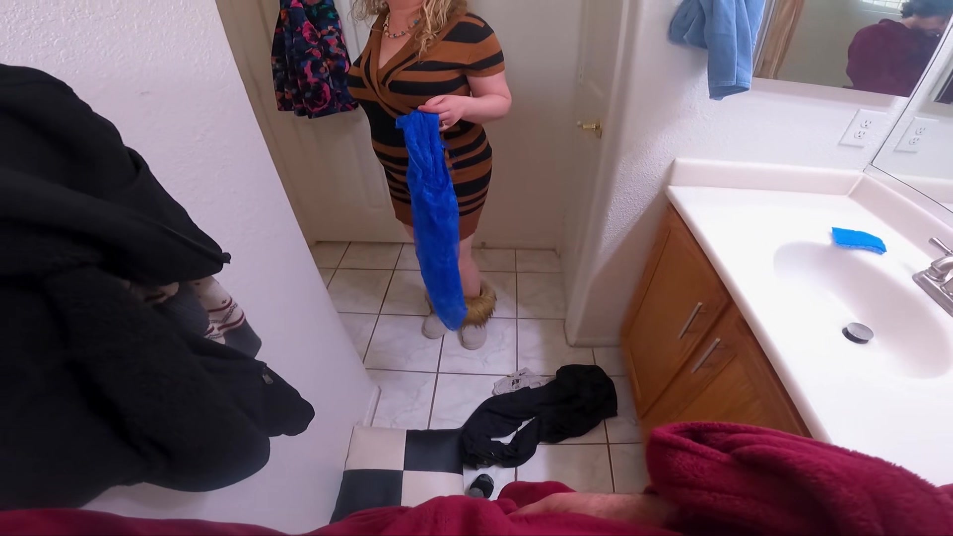 I Don't Want Anymore Cum On My Panties