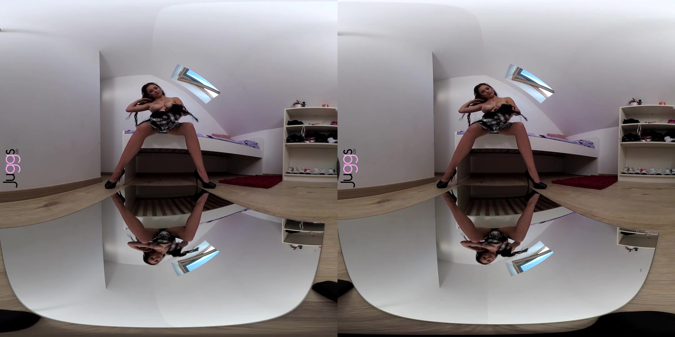 Her First Big Cock - Mirror - SexLikeReal