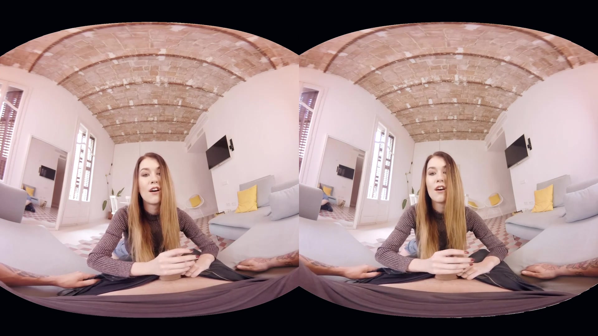 Anissa Kate Misha Cross in How I met Misha - Ep. 3 - VirtualRealPorn