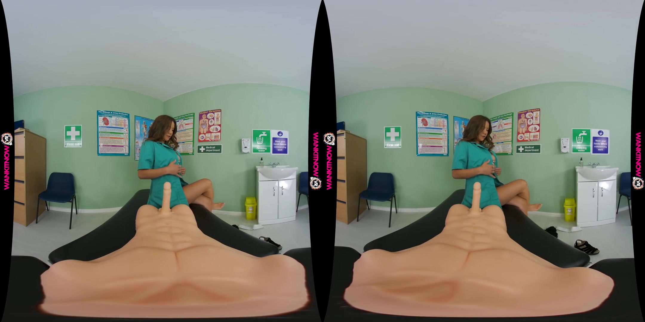 Come For A Fuck! - Hot Nurse MILF Solo Striptease and Fuck