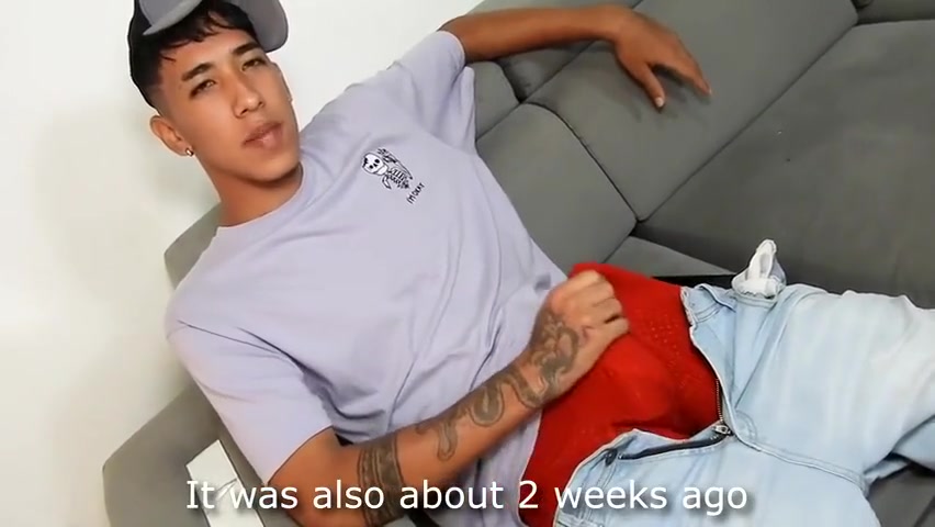 Latino Potro And Cum
