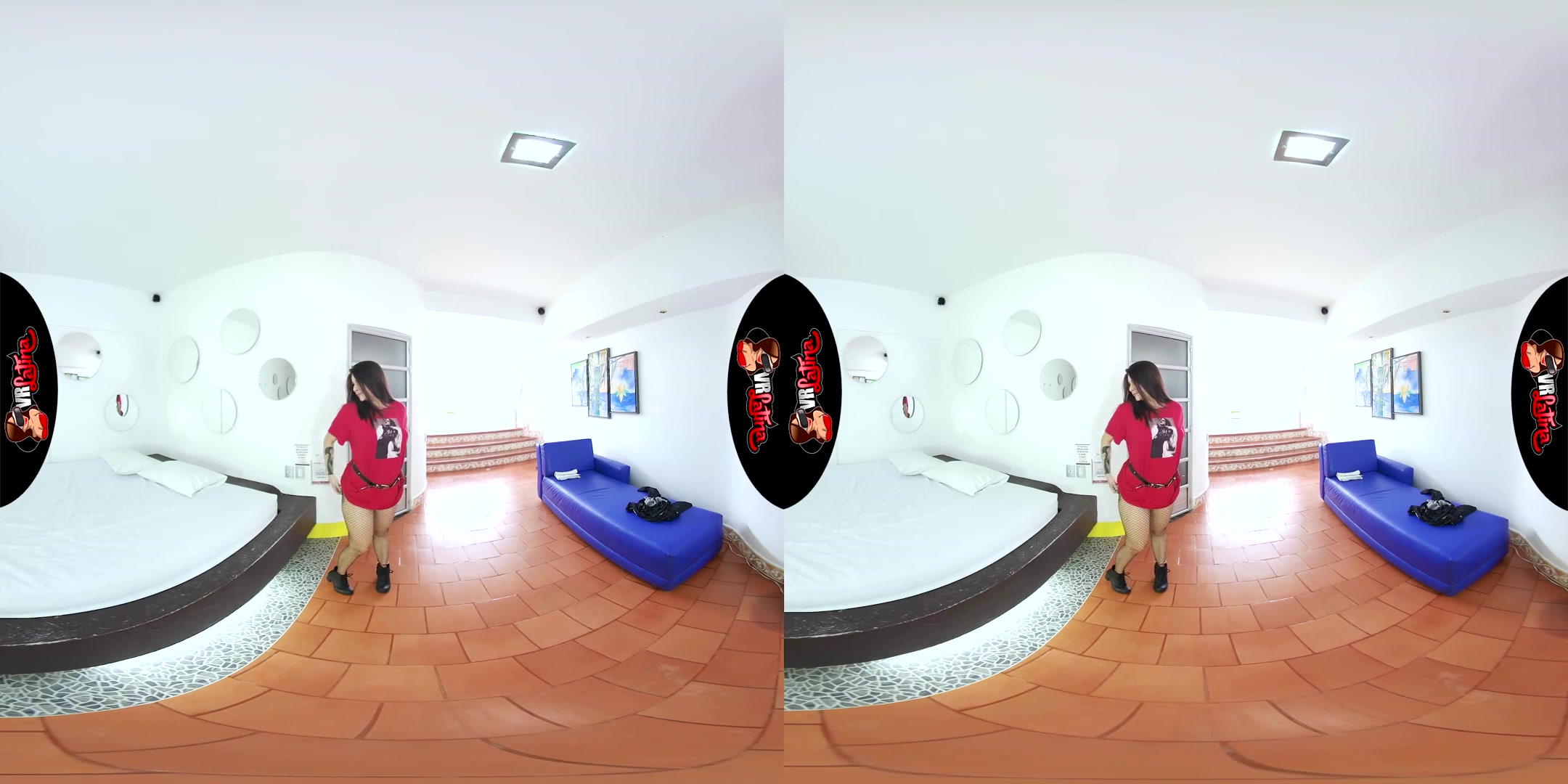 Sweet Sexual Assassin - Busty Latina teen 18+ POV Hardcore VR