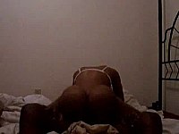 Sweet loving of horny couple
