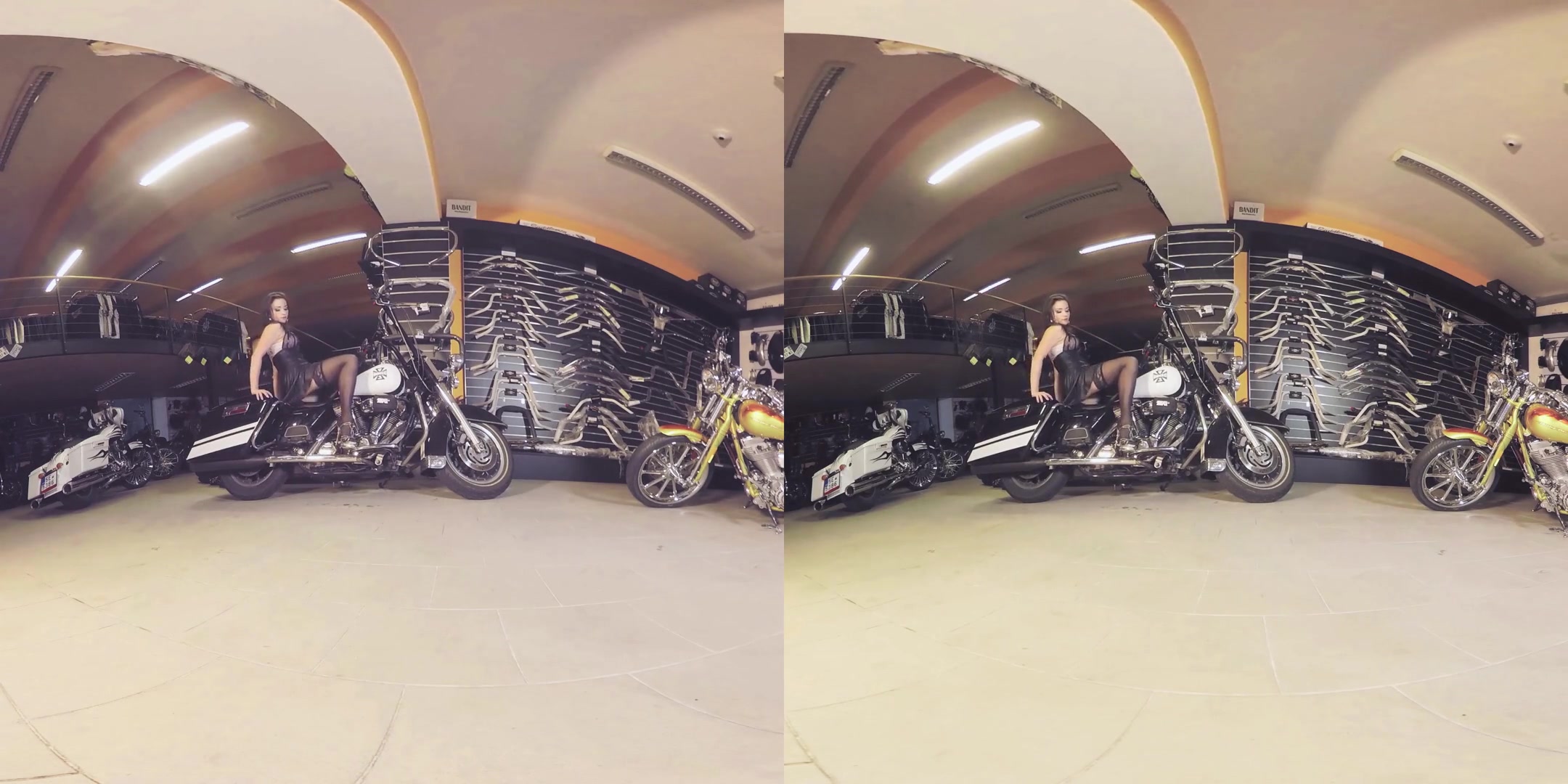 Niki Sweet in Niki Wants a Motorcycle She Can Ride Naked - BravoModelsMedia