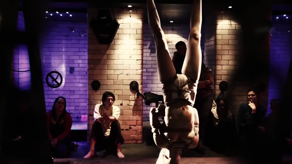 Shibari Show Scotland
