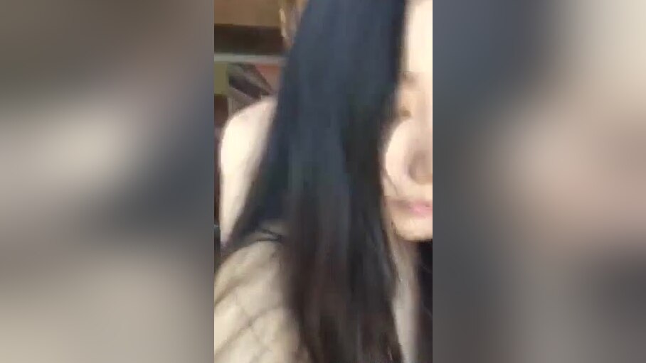 A cute Chinese prostitute rides and sucks on a cock with her hairy twat.