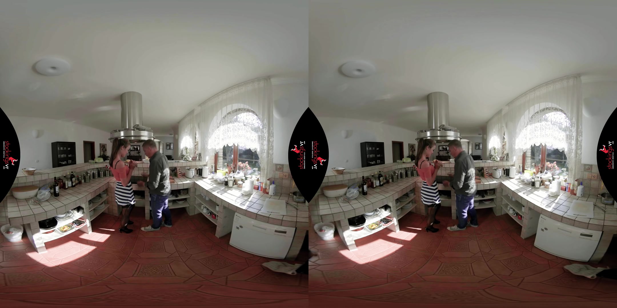 Housewife In Heat - StockingsVR