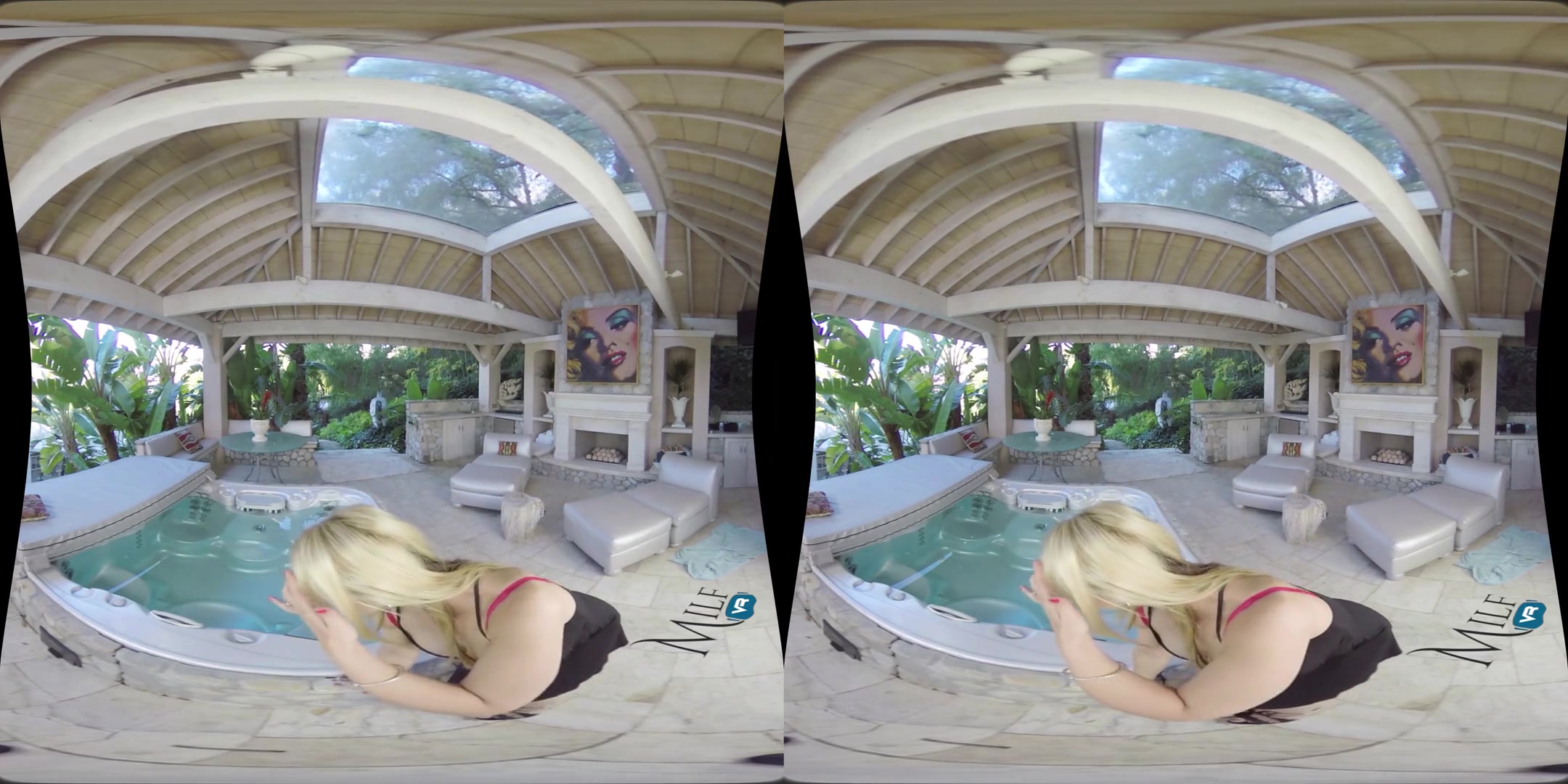 Double Tub Trouble - MILFVR - VR Porn Video - SexLikeReal