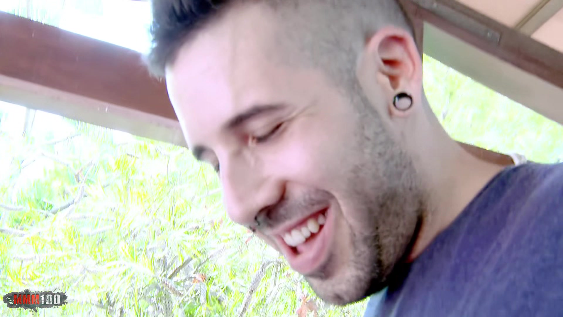 First Porn Scene For The Delicious Young Italian Rasta: Alana