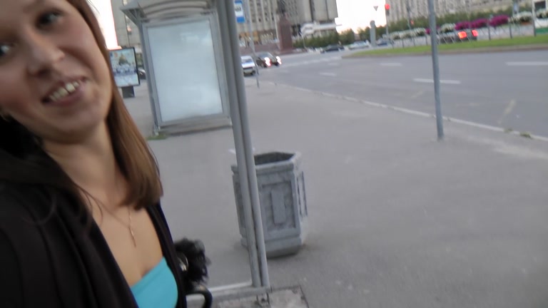 Public blowjob and anal with stranger