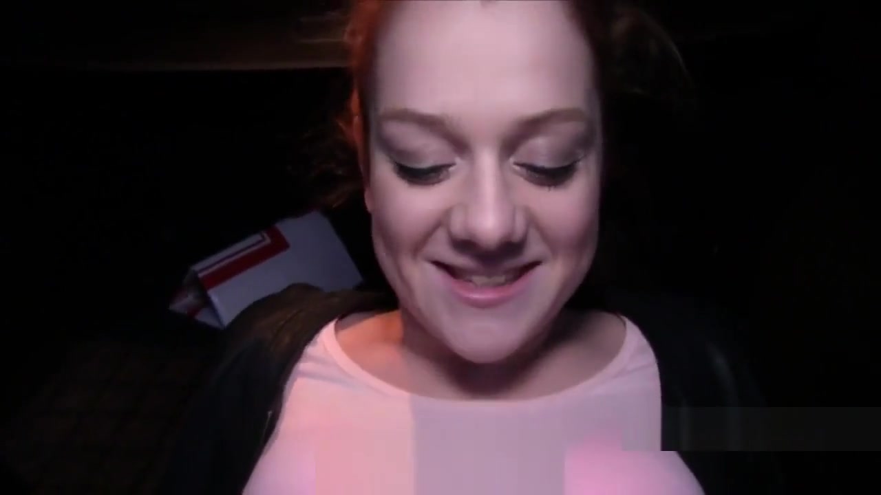 Dude banging redhead teen 18+ outdoors