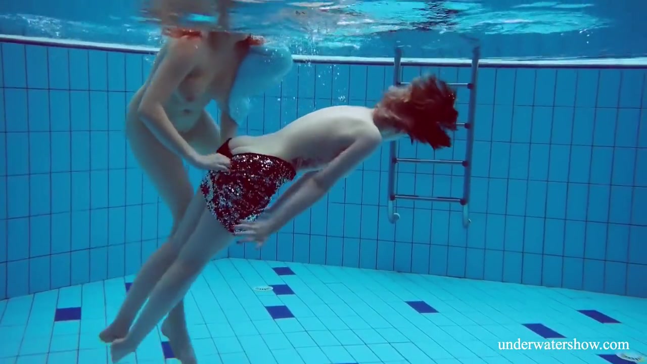 Hottest Underwater Girls Stripping Dashka And Vesta
