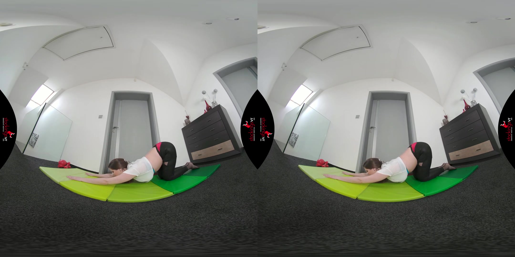 Fitness Redefined Lady Lyne's Nylon Yoga