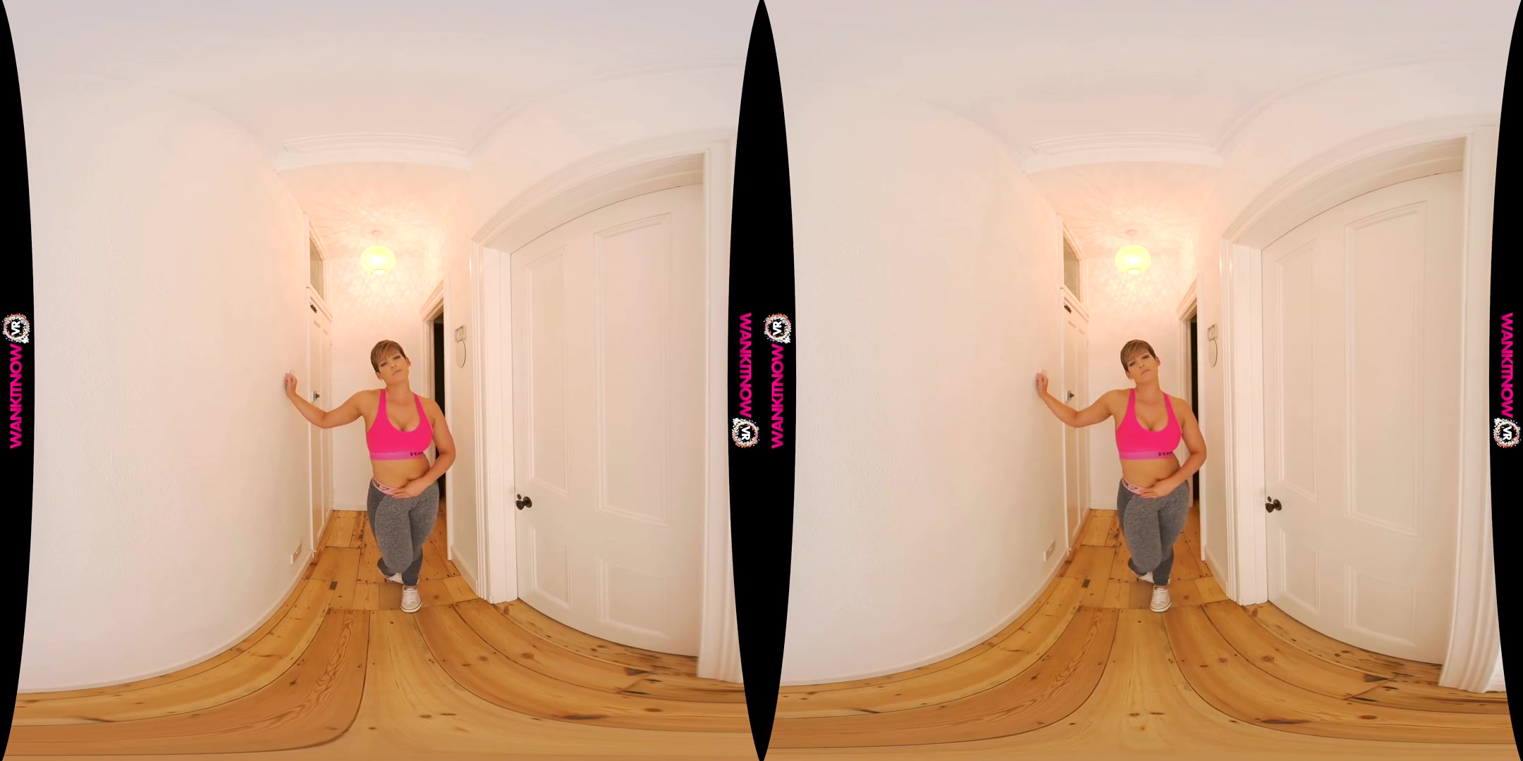 Hannah Brooks in Wank Workout - WankitnowVR