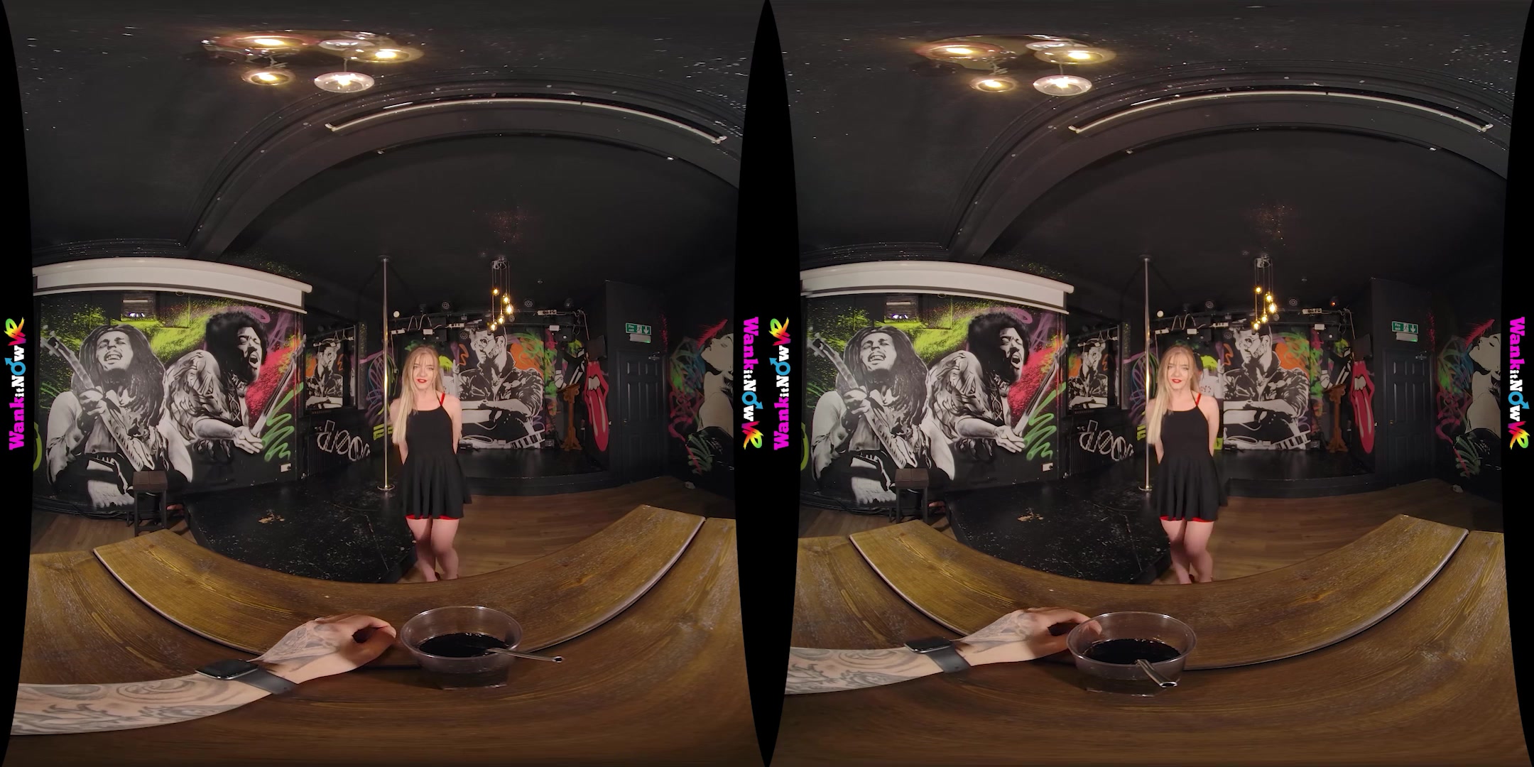 Extra Services featuring Blonde Gabie - WankitNowVR