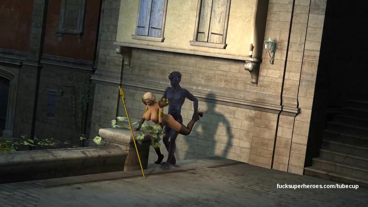 Miss Nyx and Nightcrawler