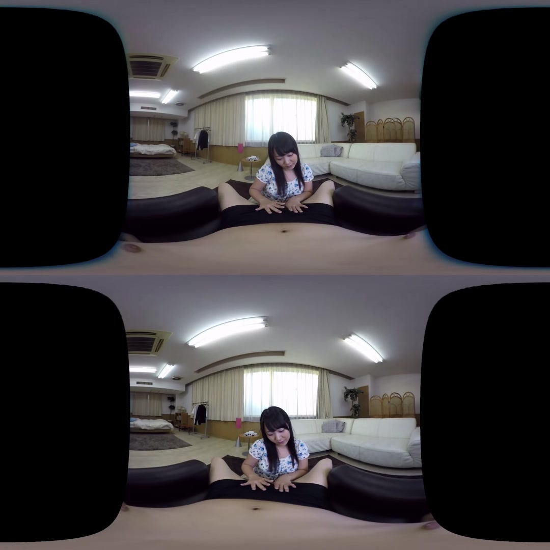 Miku Hayama - Gazing at the Virtual Blowjob - WOW!