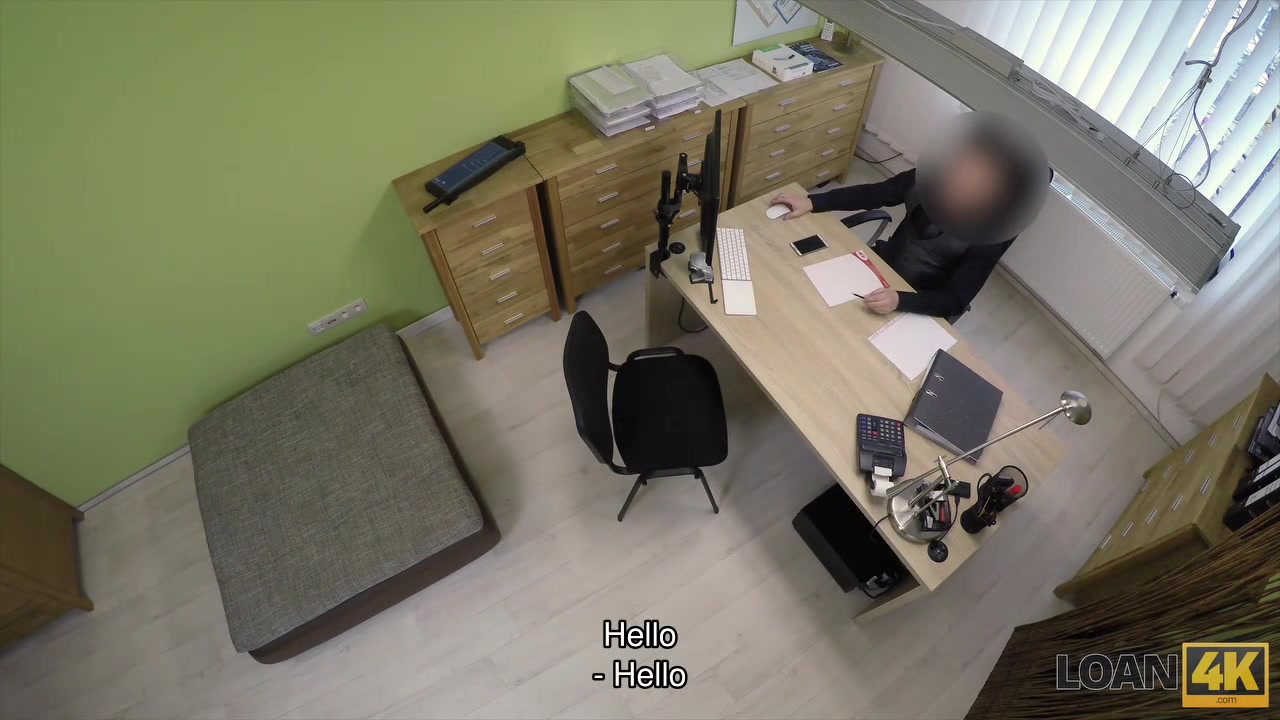 LOAN4K. New online lingerie shop deserves dirty sex with loan agent
