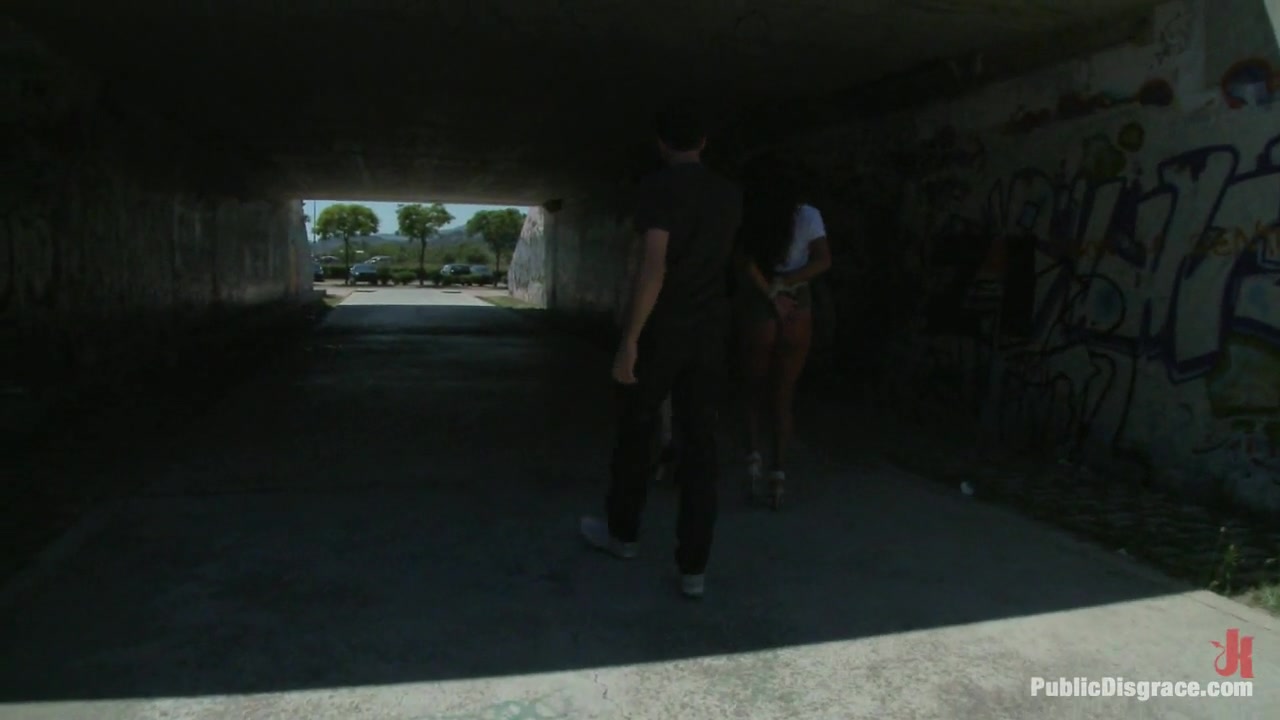 Big Tits, Round Ass, Disgraced In Public - PublicDisgrace
