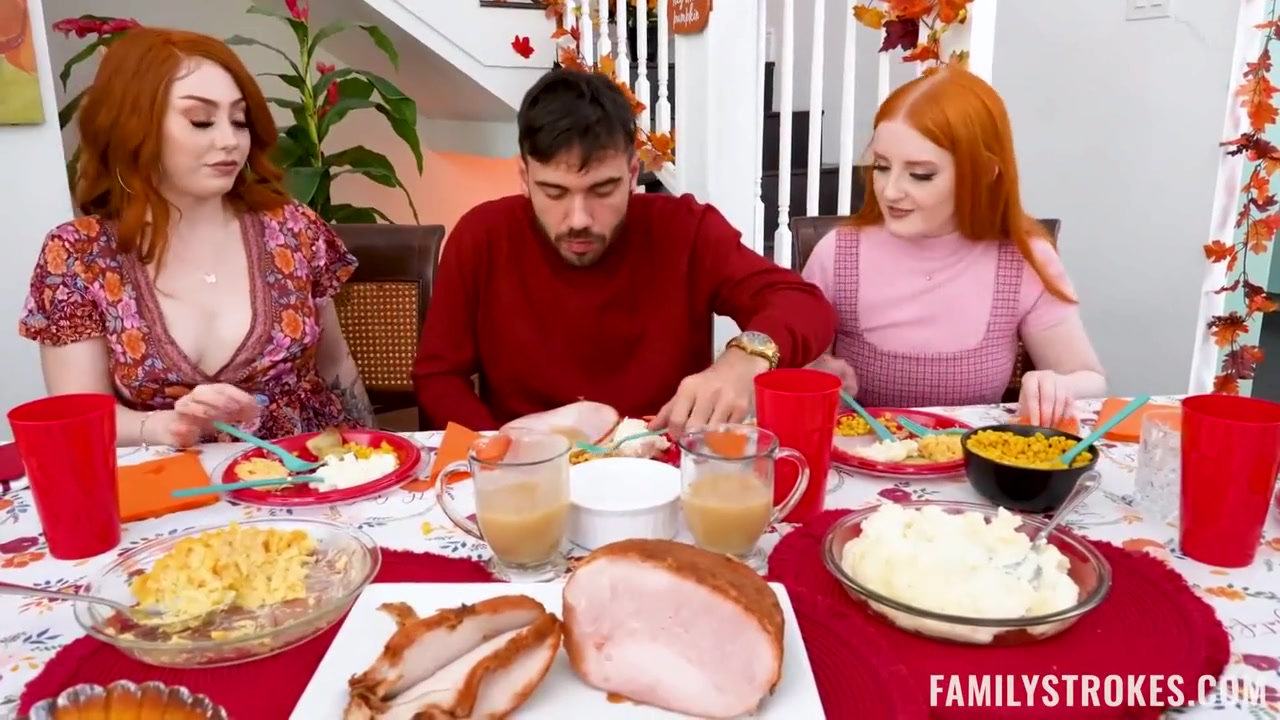 Stepsisters A Thanksgiving Tie Breaker