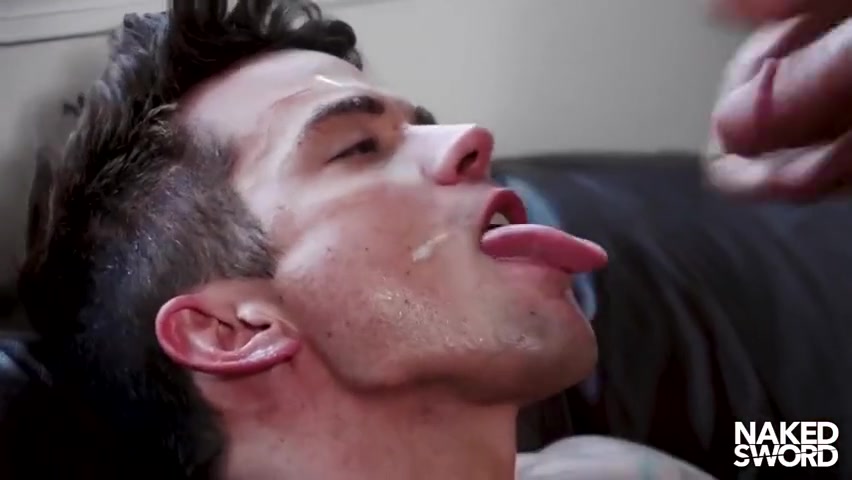 Spitting Bear Bangs Twink In His Tight Booty Hole