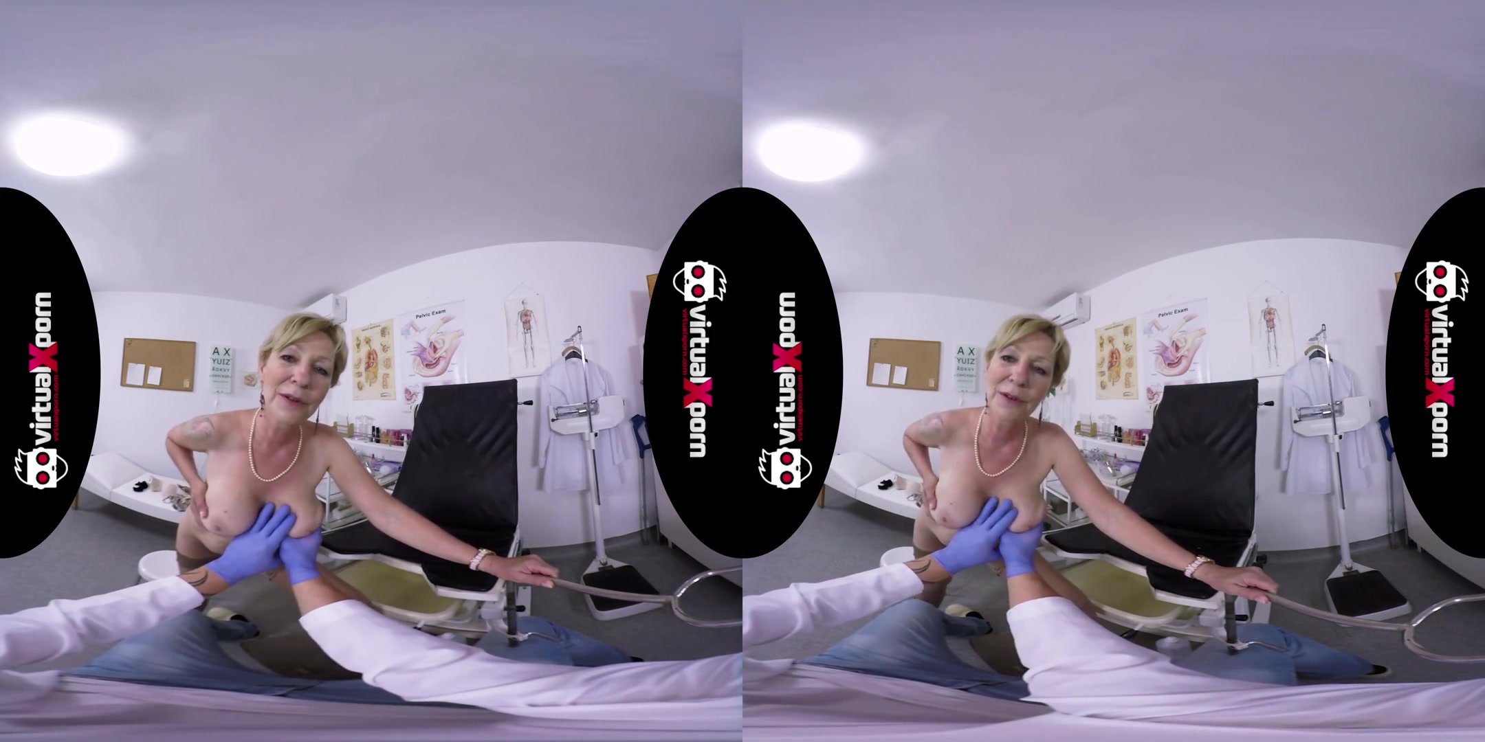 Mili in Fucked By a Gynecologist - VirtualXPorn