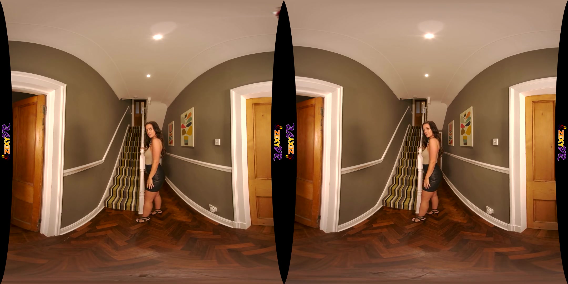 Stairway To Heaven - Big Tits Striptease Big Ass Curvy Solo Model