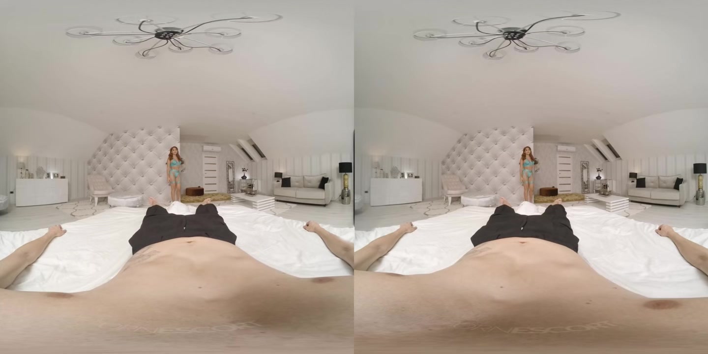 Cock Hungry Redhead Marina Gold Anal Fuck In Vr