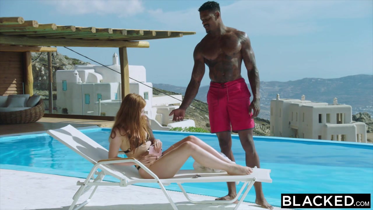 BLACKED BBC Craving Red Head Gets Dominated On Vacation