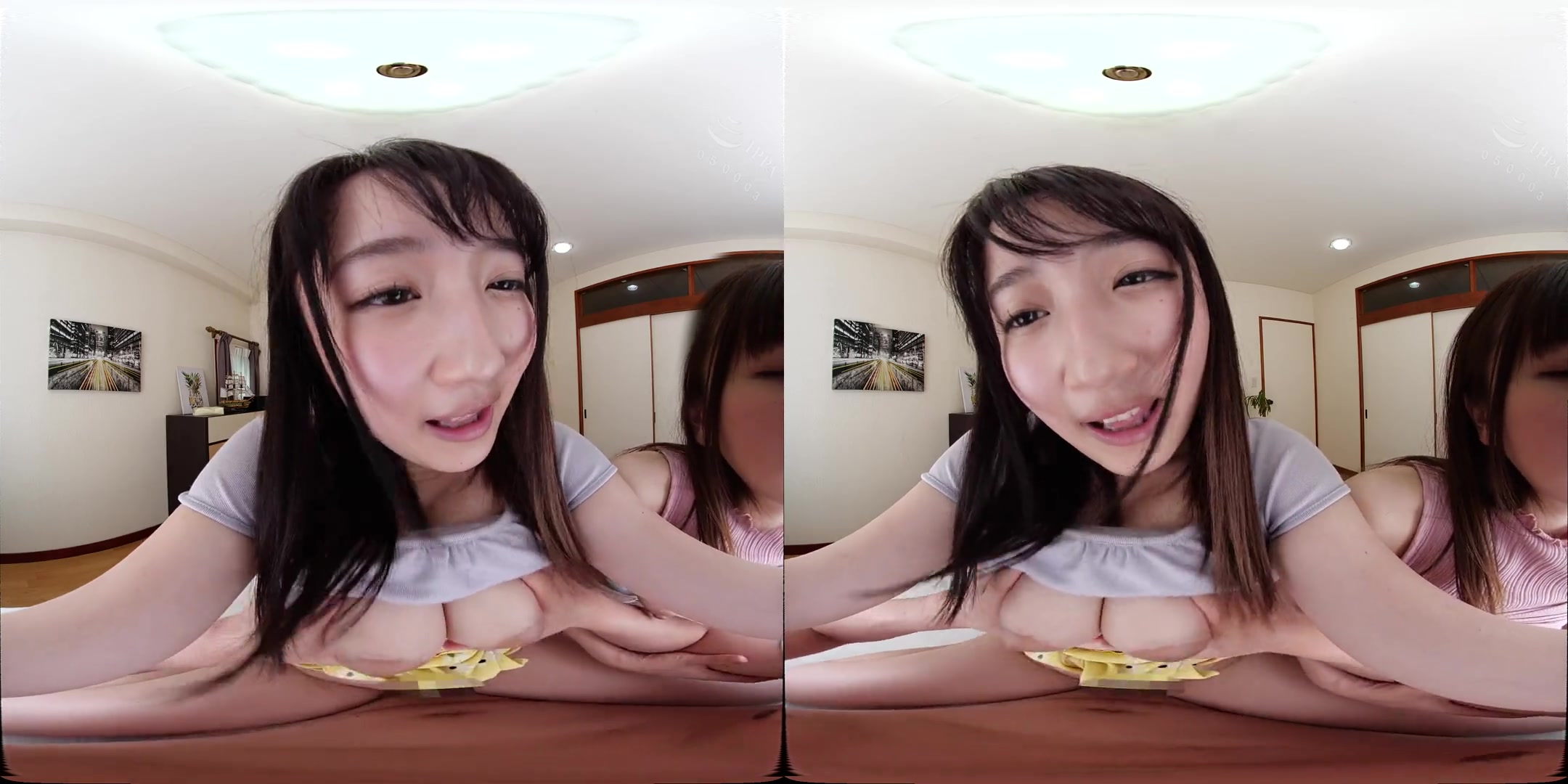 Rookie, Busty Callgirl with Her Sex Professor MFF Threesome; JAV Threesome with two Hot Idols