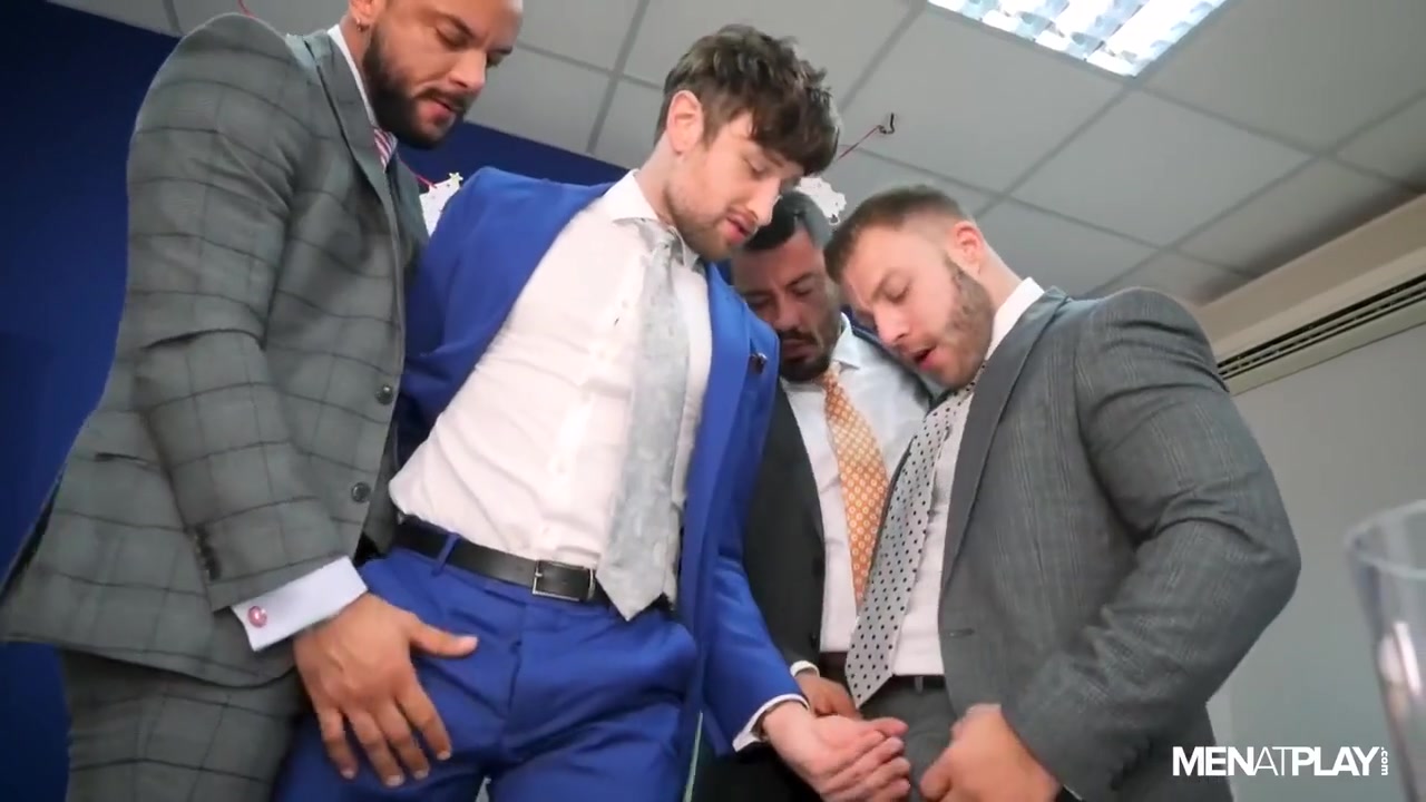 Big Dicks, Diego Reyes And Sir Peter In Holiday Boardroom Play, Editors Cut