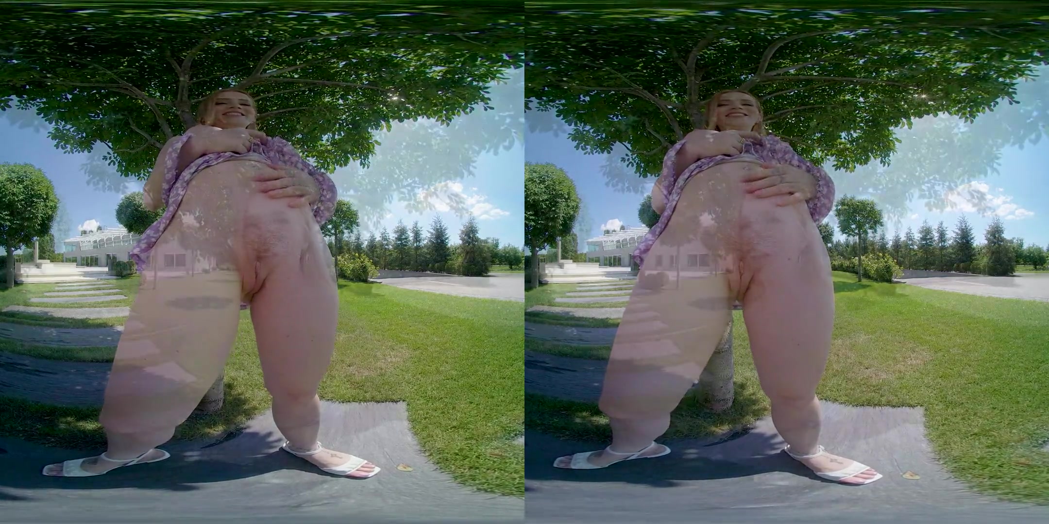 Fantasy First Date - Big Tits Redhead You Met Online