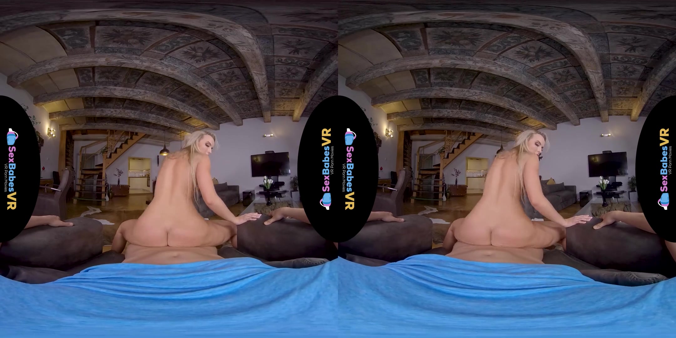 Alluring Reflection - Eastern European Blonde Virtual Girlfriend Experience